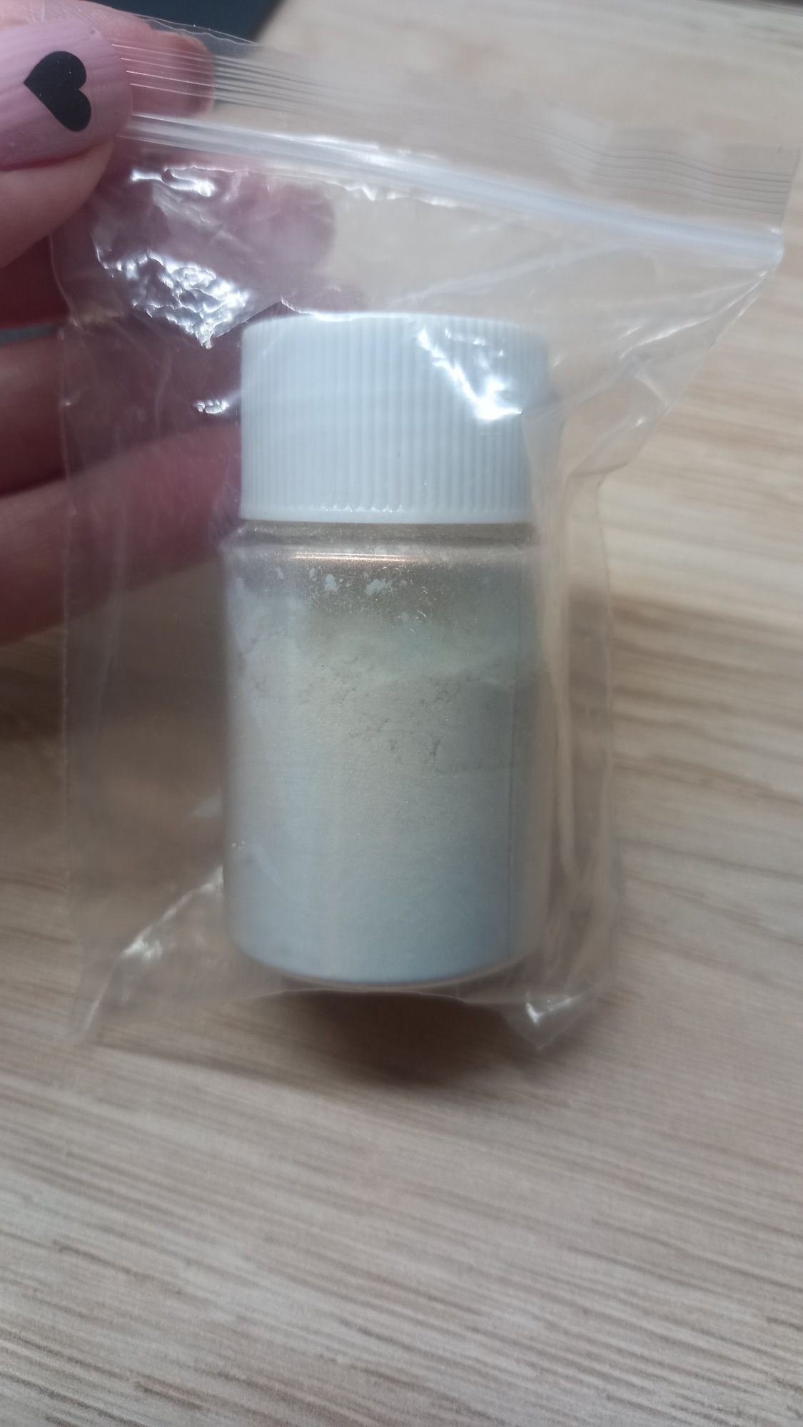 10g pyłek do zdobienia paznokci hybrydy, żele