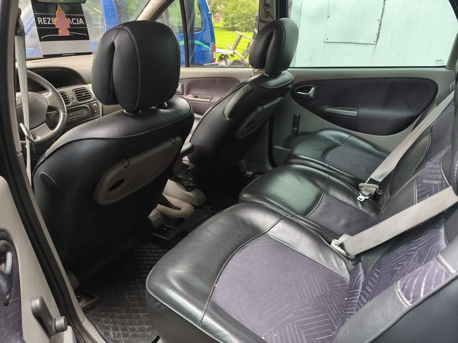 Renault Scenic , 2002 rok