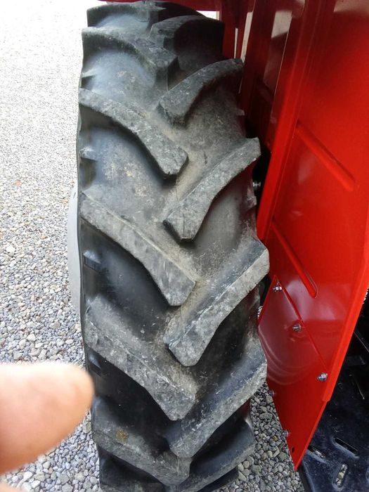 Massey Ferguson 255. Ursus 3512