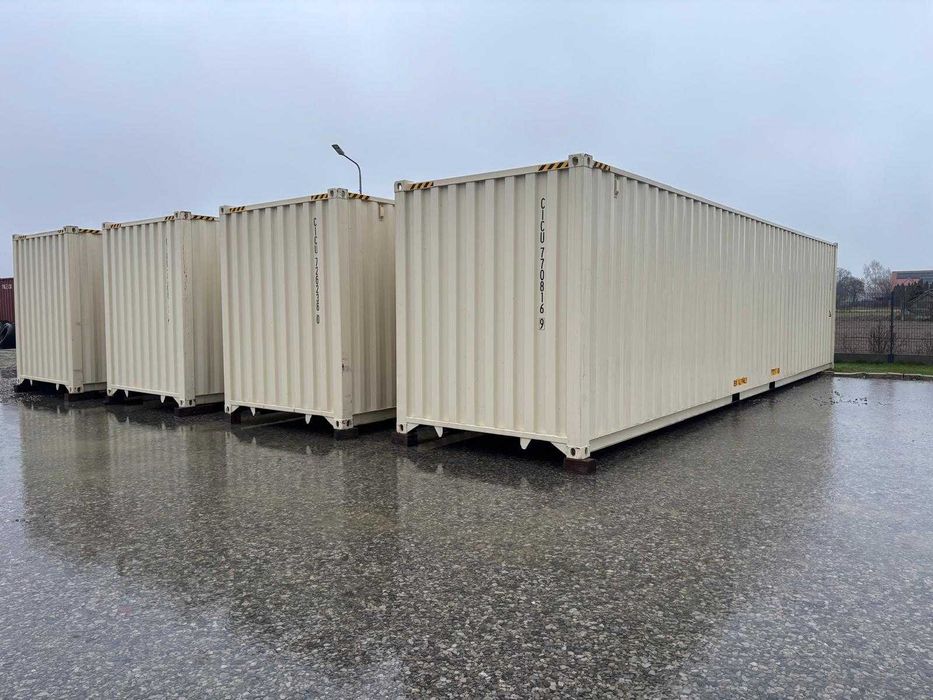 Kontener morski 40HC, 2025r, Jak Nowy