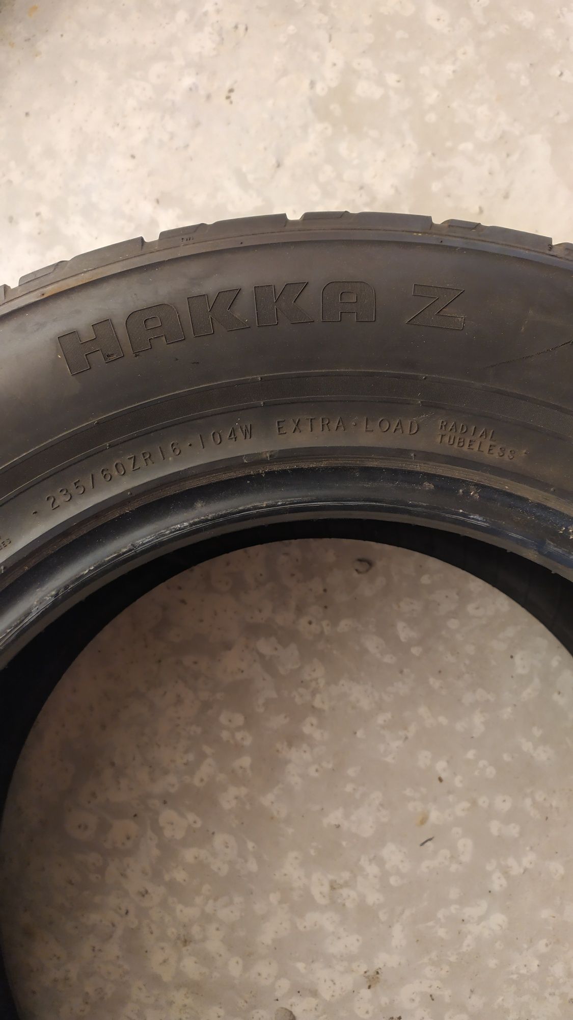 Шина NOKIAN HAKKA Z 235/60 ZR16 104 W XL