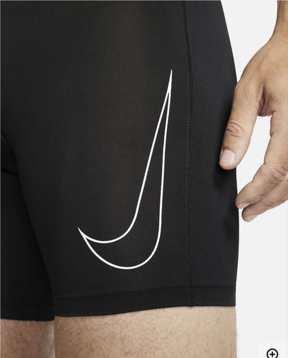 Шорти компресійні чоловічі nike pro dri-fit short dd1917-010 чорний s