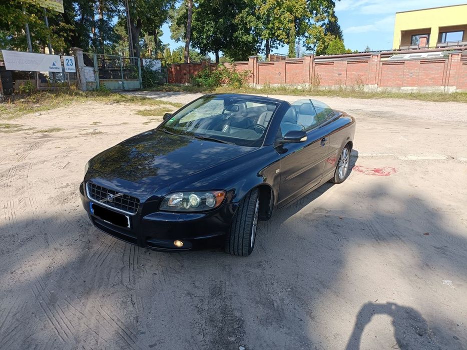 Piękne Volvo C70