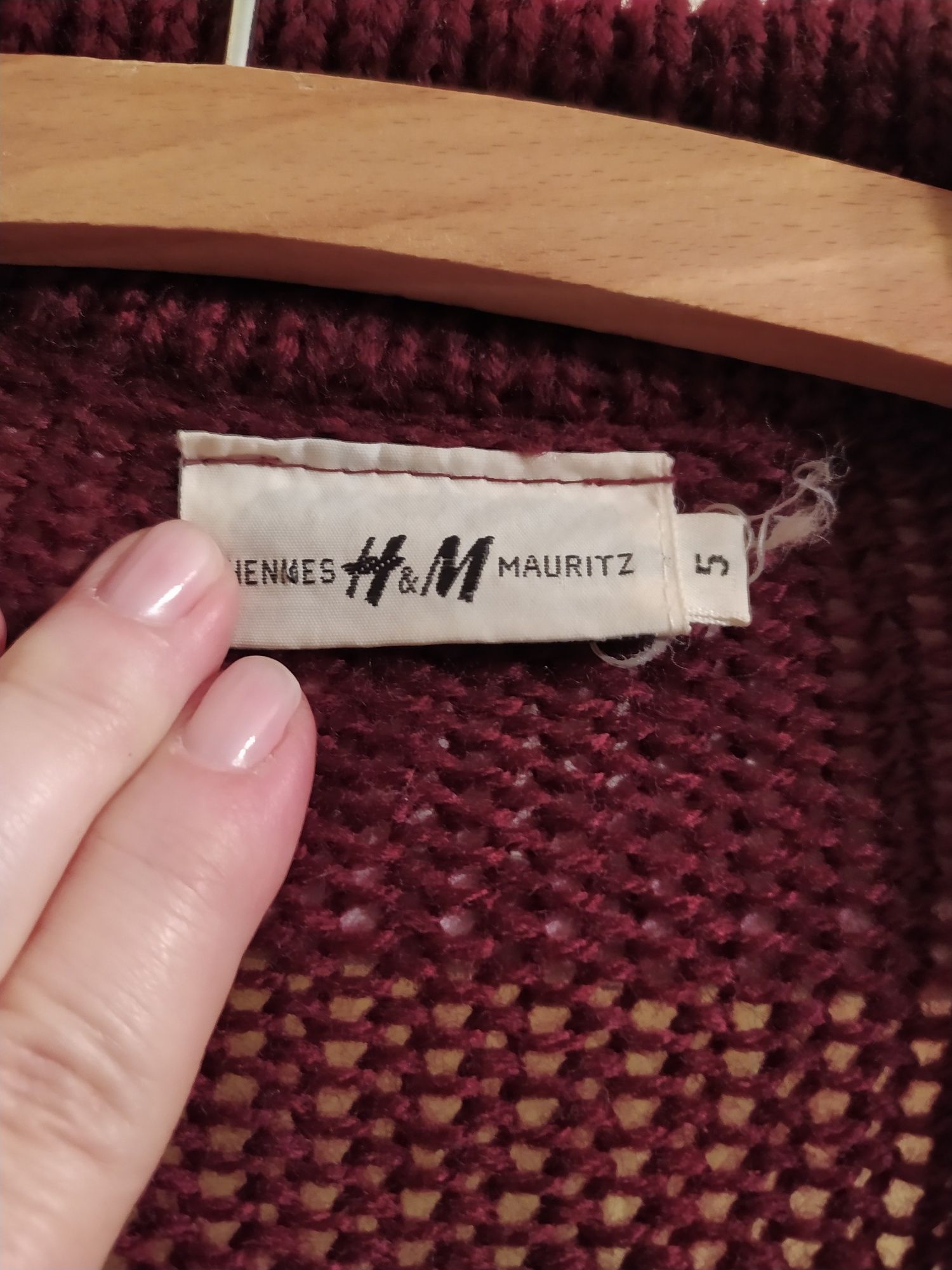 Sweter rozmiar XL marki H&M