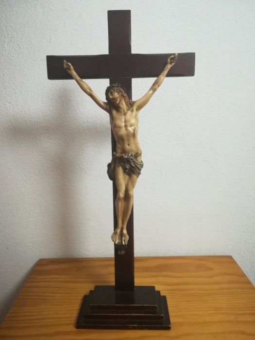 Cruz de Cristo muito antiga - Arte Sacra