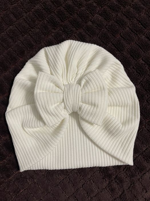 Шапочка чалма/тюрбан для дівчинки