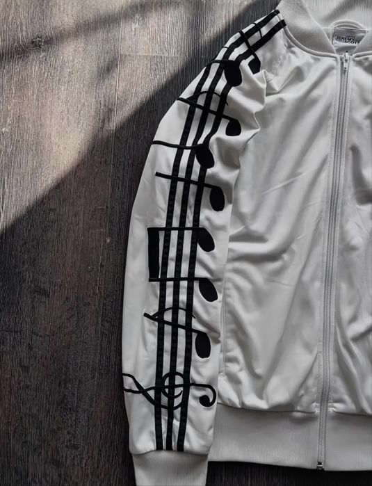 Jeremy scott zip hoodie