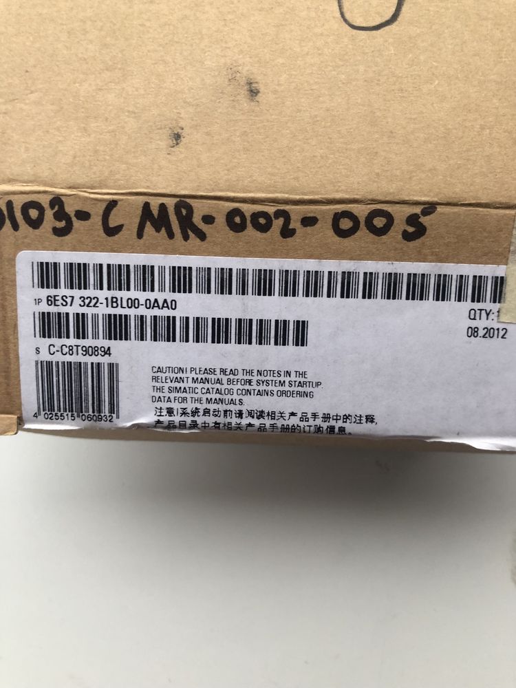 Модуль Siemens Simatic 6ES7322-1BL00-0AA0