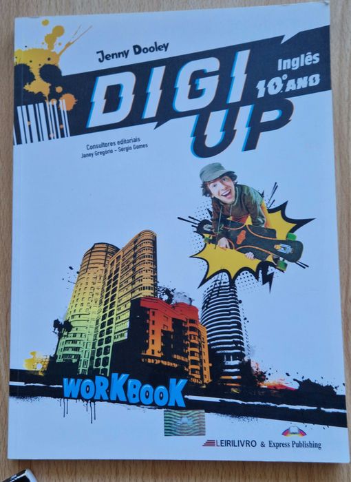 Digi up 10º workbook Inglês