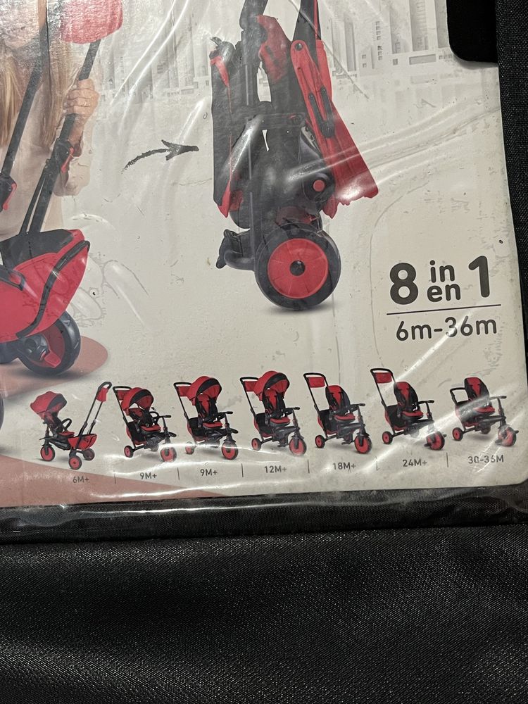 Дитячий триколісний велосипед SmarTrike 8w1 STR7 STFT5502202
