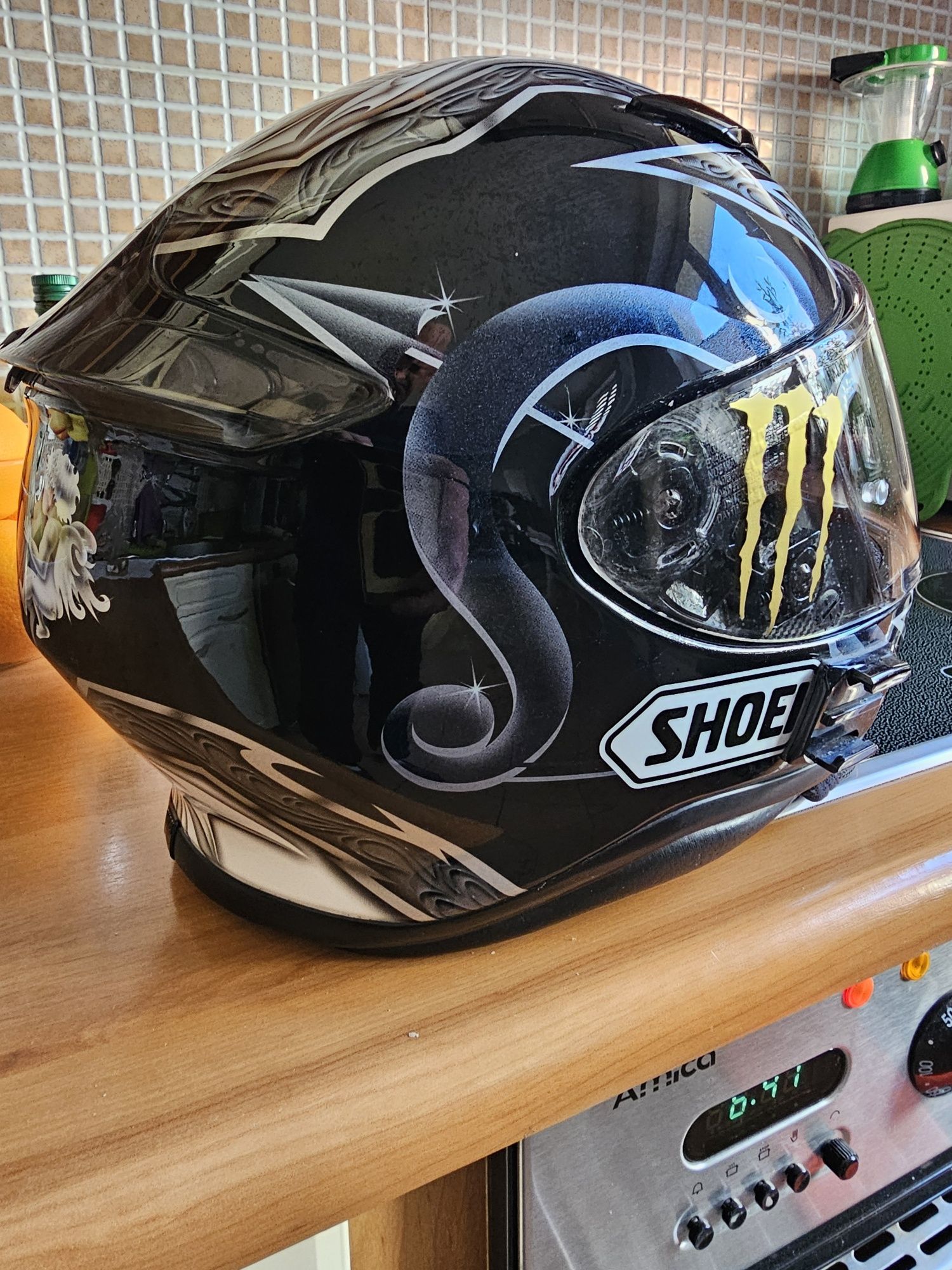 Shoei NXR DIABOLIC  motocyklowy kask integralny Diabolic TC5