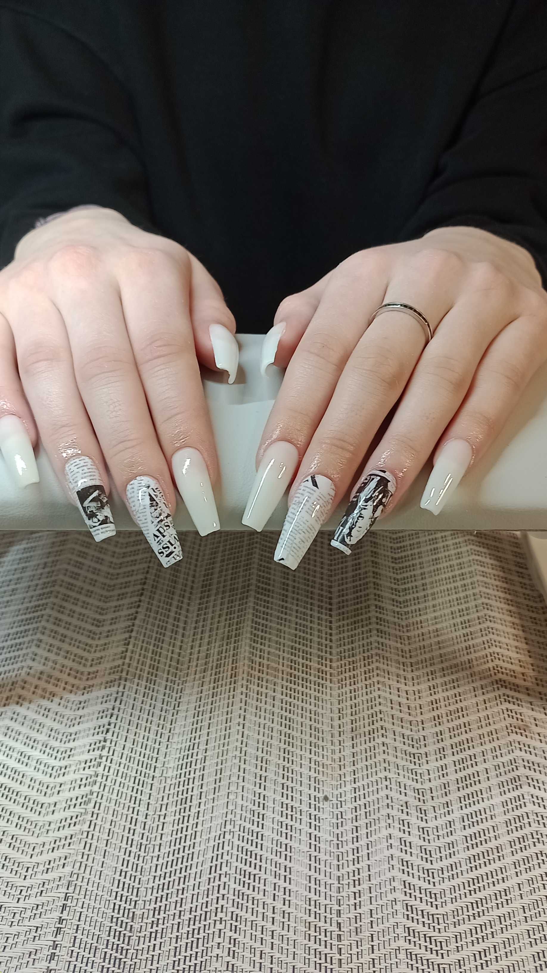 Zapraszam modelki na Manicure hybrydowy przedłużanie