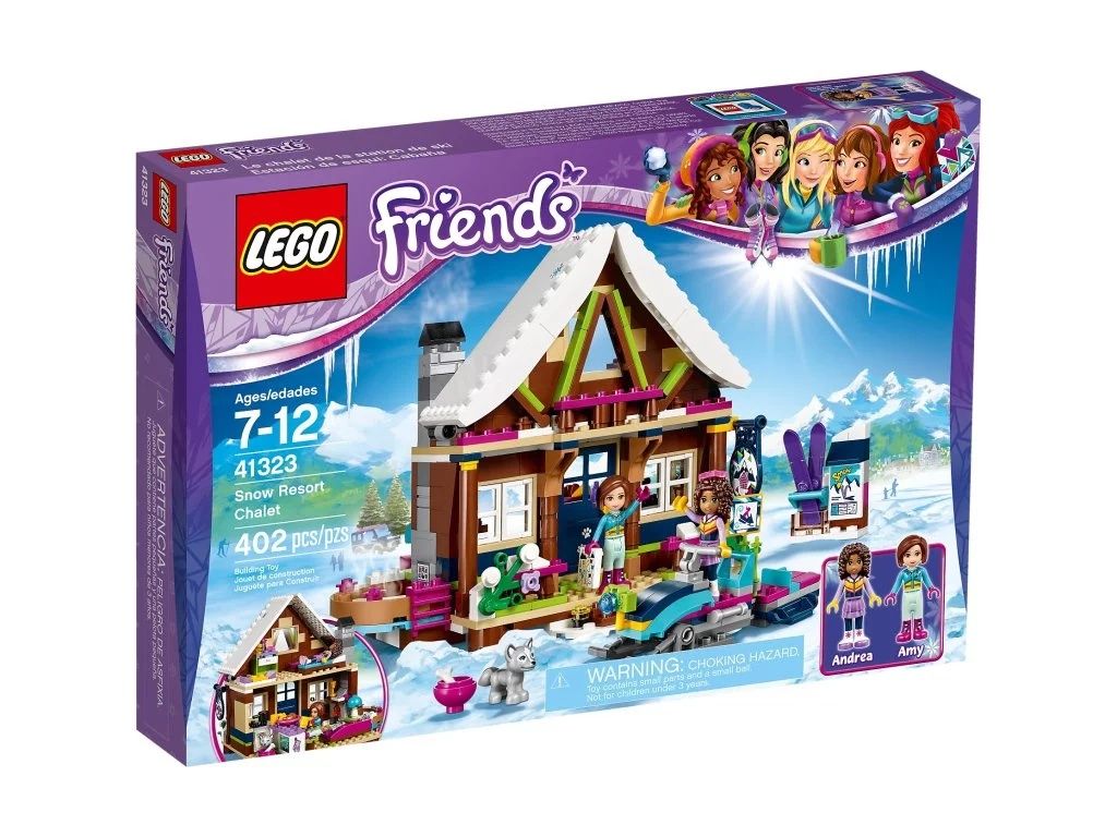 ~*LEGO*~ klocki Friends 41323 Górski domek