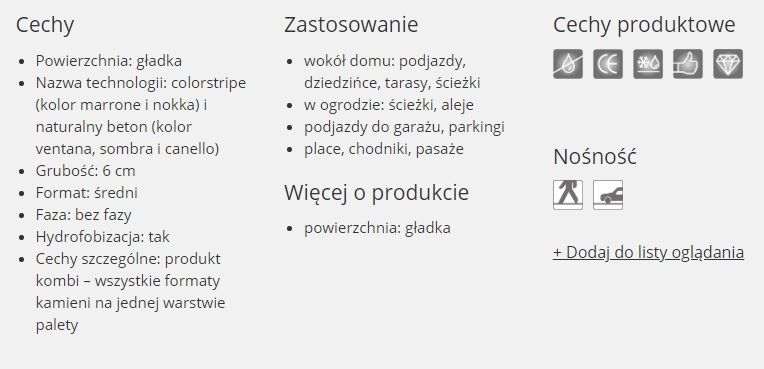 Kostka brukowa PAVIMO melanż kolorów Semmelrock