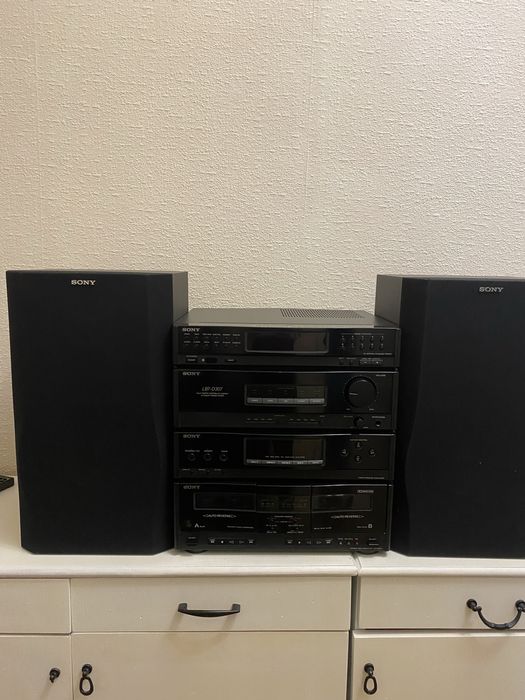Стереосистема(музыкальный центр)SONY LBT-D307