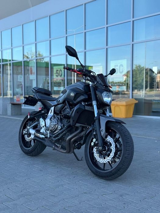Yamaha MT Yamaha MT-07 2015 ABS - zadbana, z nowym napędem, gotowa do jazdy
