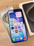 iPhone 15 Pro Max 256 Гб Titanium Black