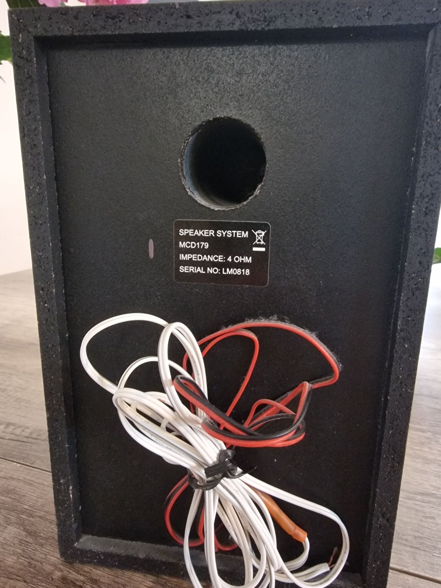 Używany Zestaw Philips MCD179/12 z Subwooferem - Idealny do audio!