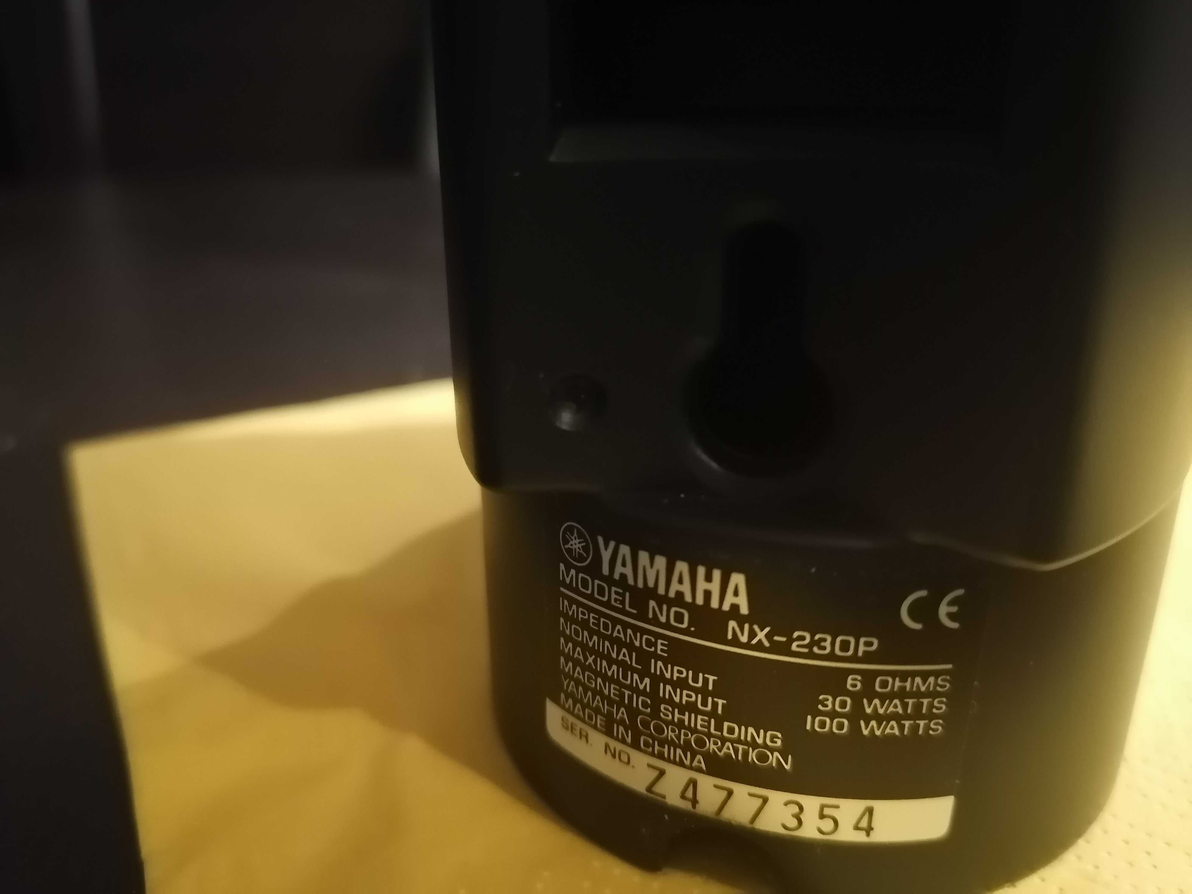 YAMAHA nowa kolumna głośnikowa satelita NS-230P = 6Ohm 30W 100W max in