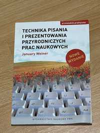 Technika pisania i prezentowania przyrodniczych prac naukowych