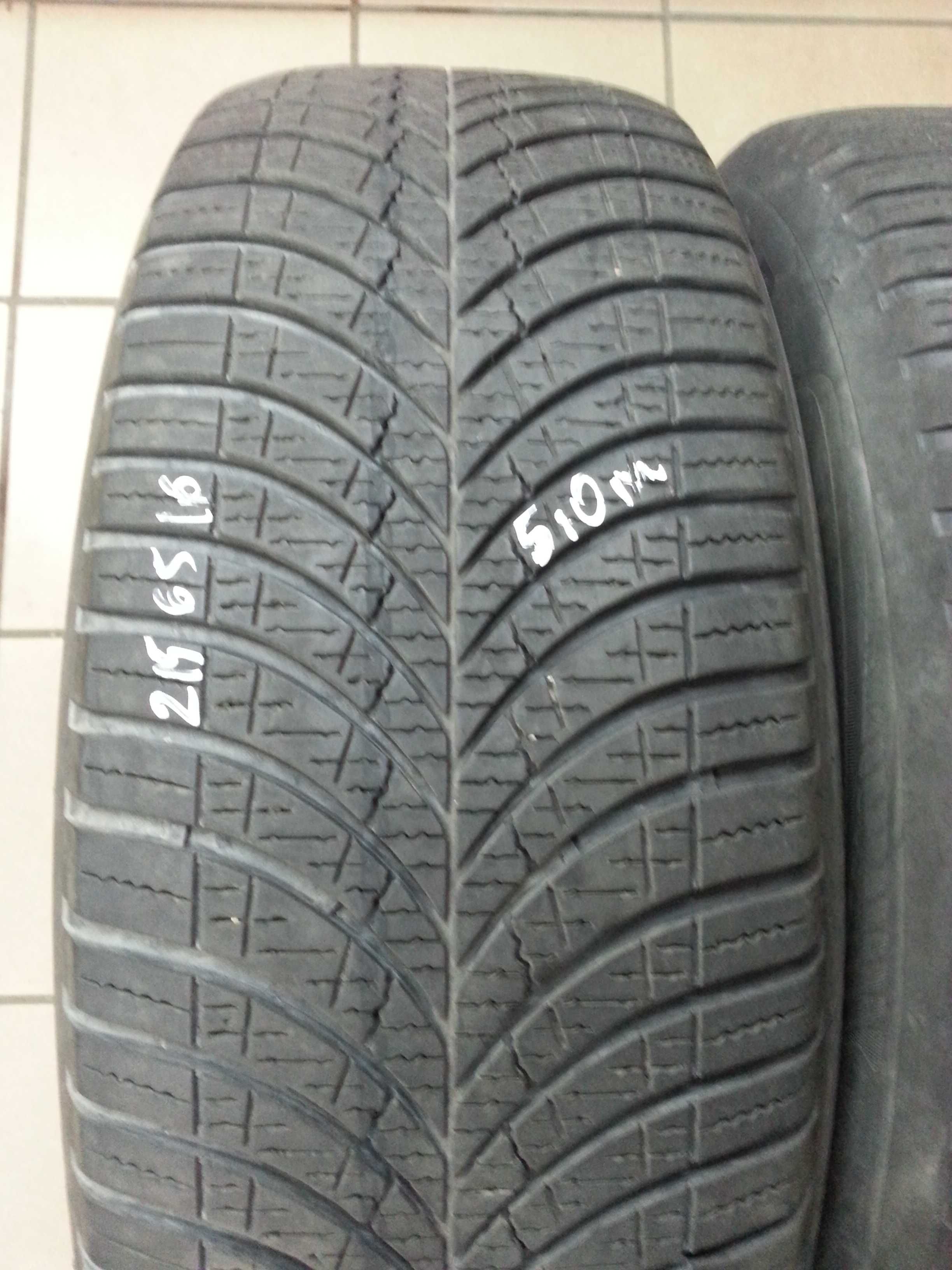 Opony całoroczne wielosezonowe 215/65r16 102H GoodYear Vector 4Seasons