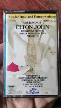 Kaseta magnetofonowa Elton John