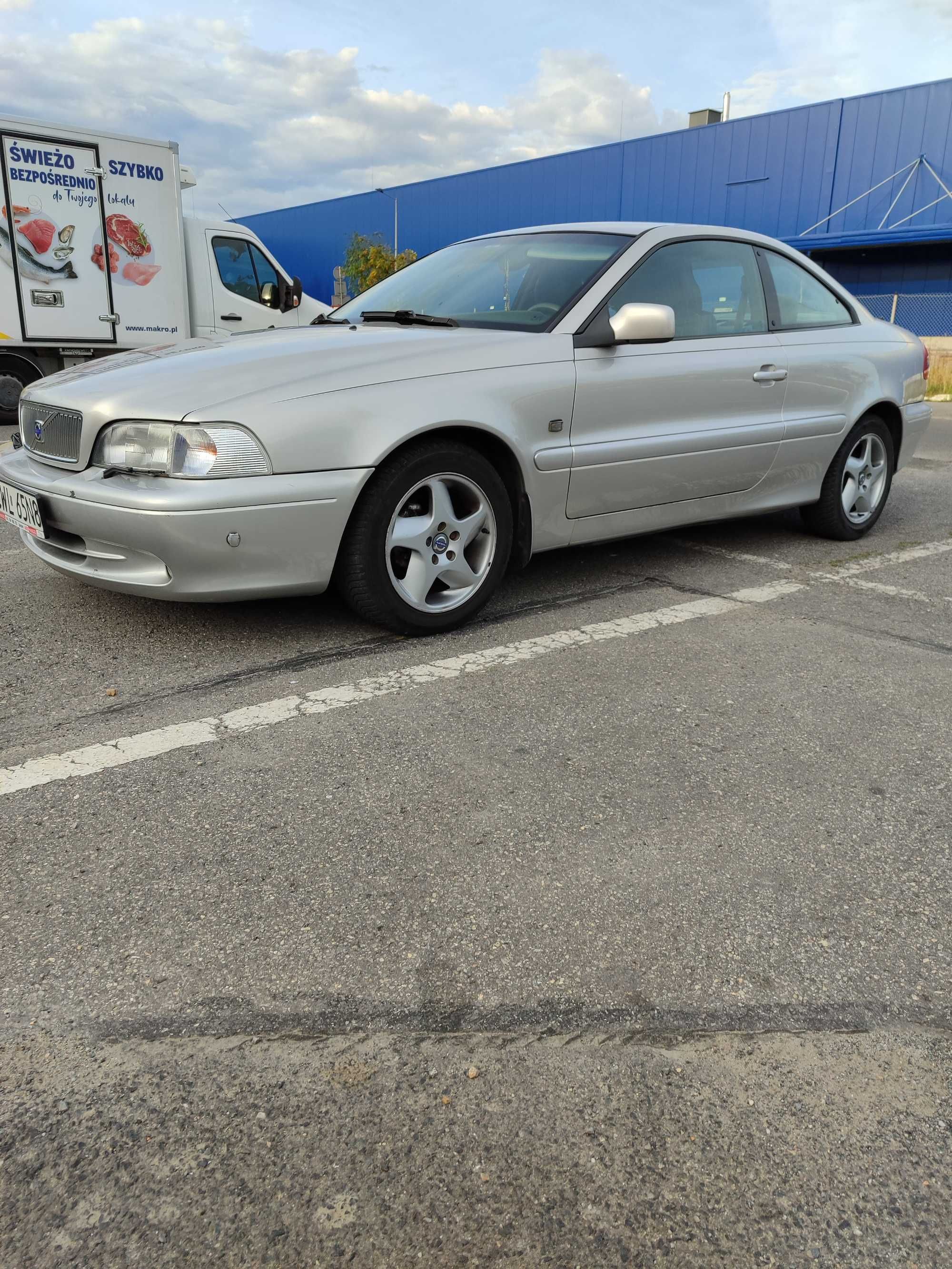 Volvo c70 2.0 turbo 163Km