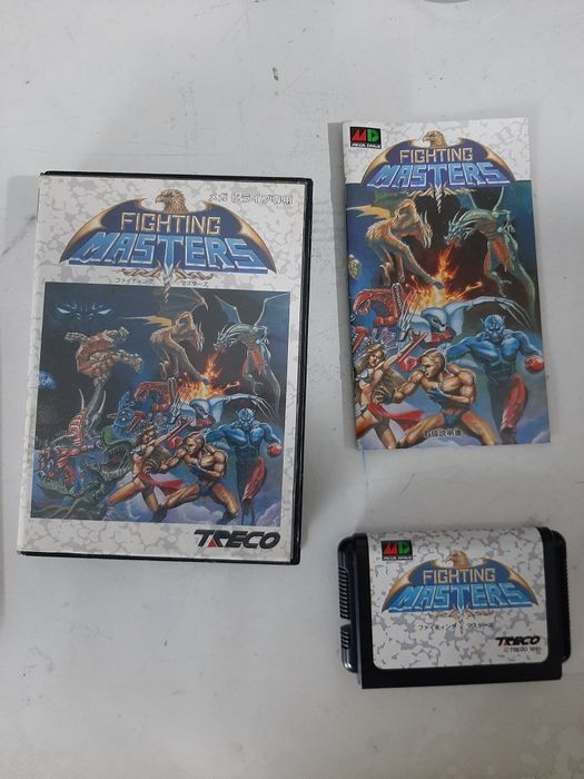 Jogos sega mega drive, Genesis, japoneses