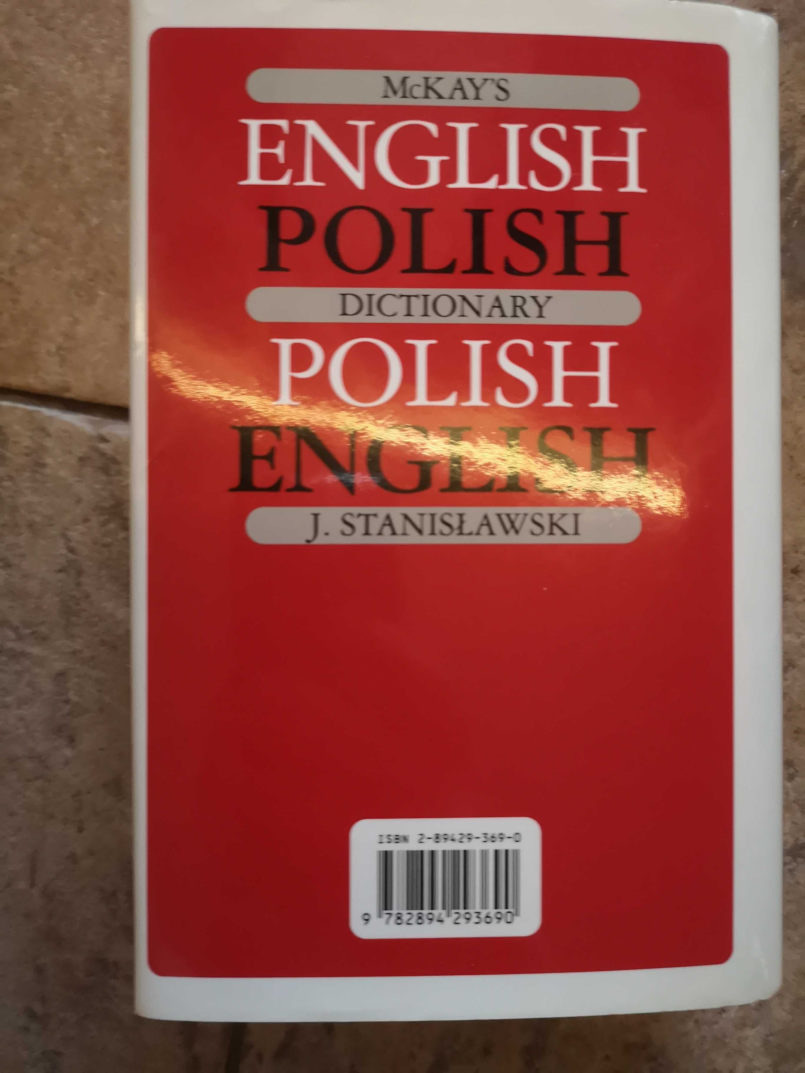 Słownik ANG-POL i POL-ANG McKays i J. Stanisławski JAK NOWY