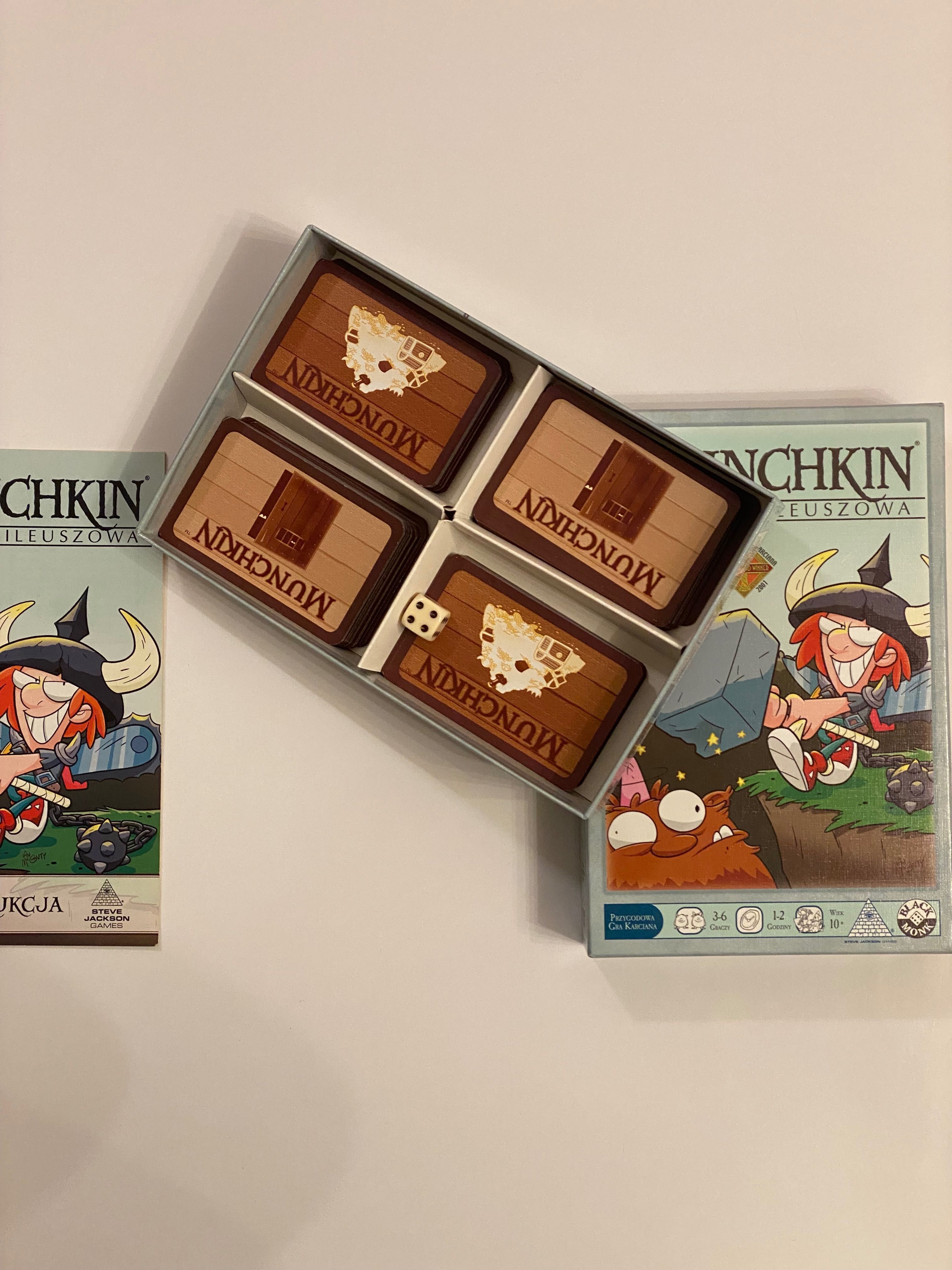 Gra planszowa Munchkin Edycja Jubileuszowa – używana