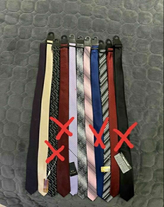 Продам узкие галстуки