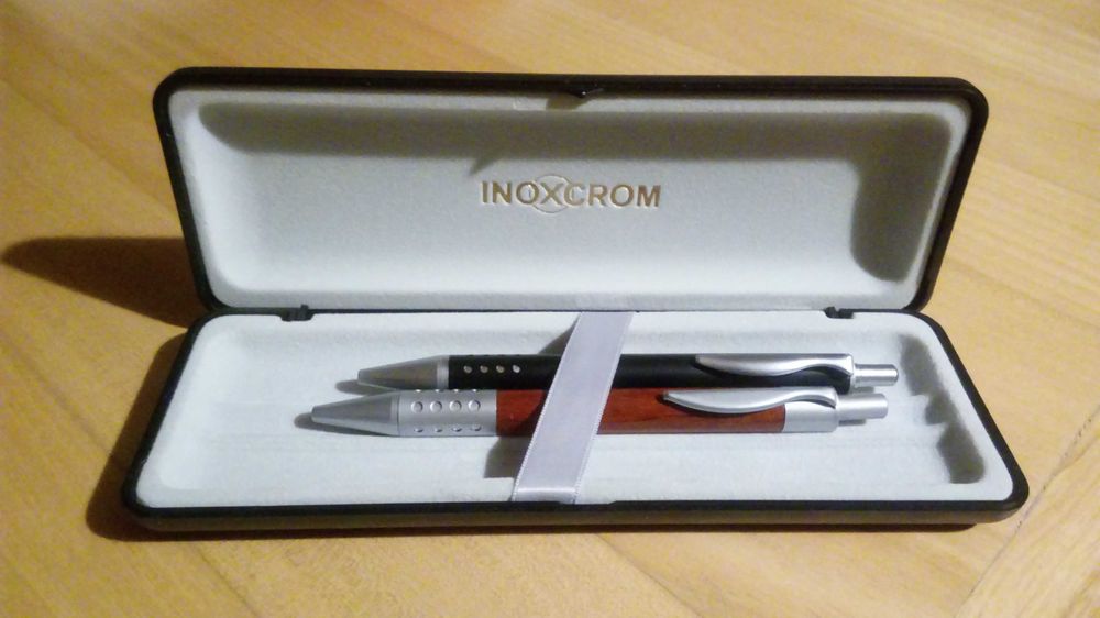 Zestaw długopisów INOXCROM