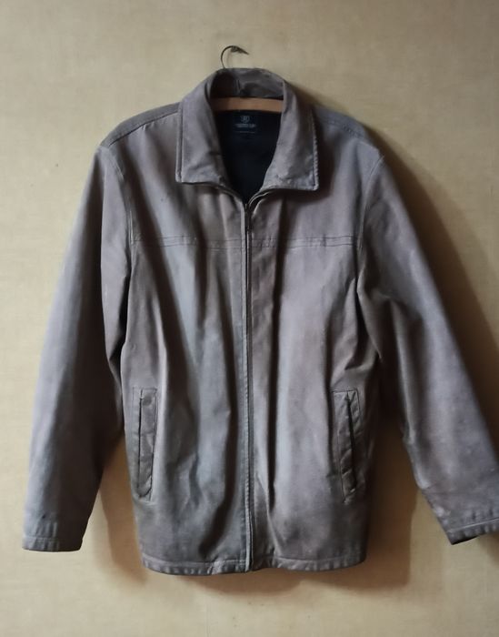 Kurtka zamszowa męska