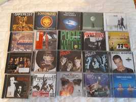 Płyty CD- Offspring - Oldfield- REM -Primitives- Papa Roach