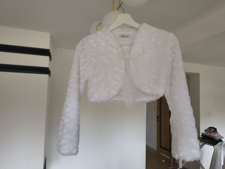 bolerko, narzutka, sweterek