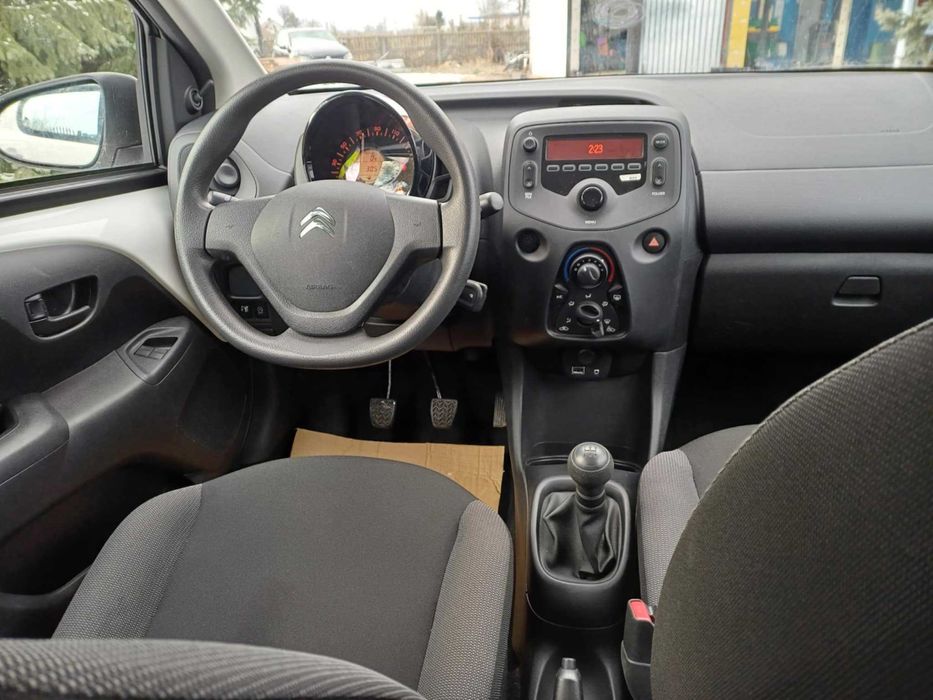 Citroen C1  1.0 benzyna