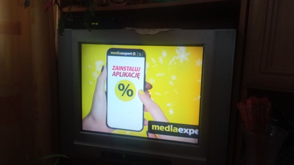 Telewizor kolorowy Daewoo 20 cali
