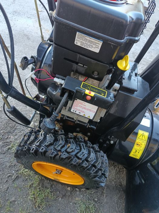 Odśnieżarka Spalinowa Mcculloch Husqvarna PM 105 76 cm