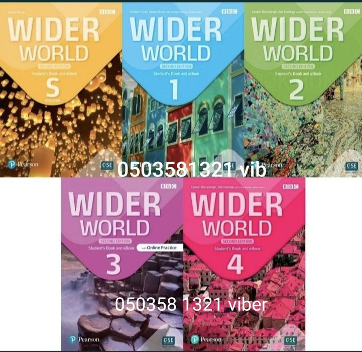 Підручник Wider World 2ed