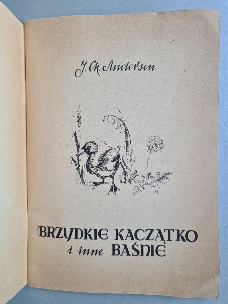 Brzydkie kaczątko i inne baśnie - J. Ch. Andersen