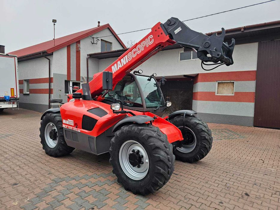 Manitou MLT 735-120 LSU POWERSHIFT 2013 super stan ! 6159 motogodzin