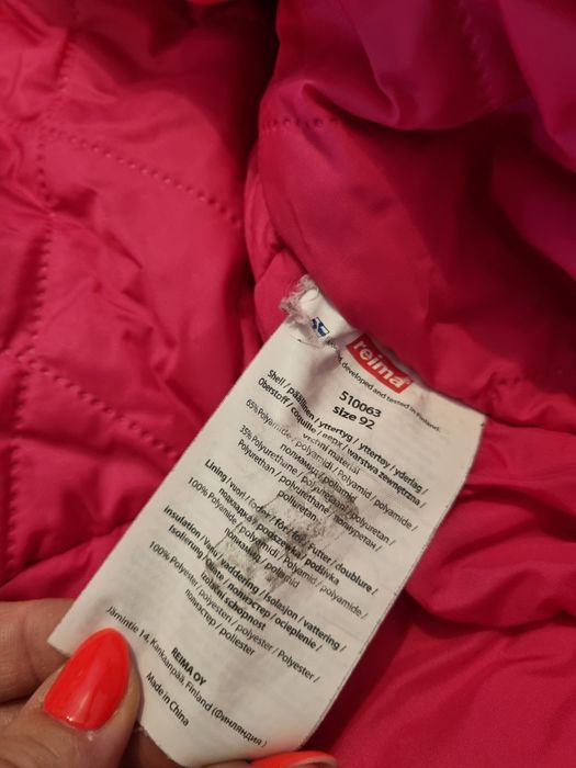 Kombinezon zimowy Reima r.92