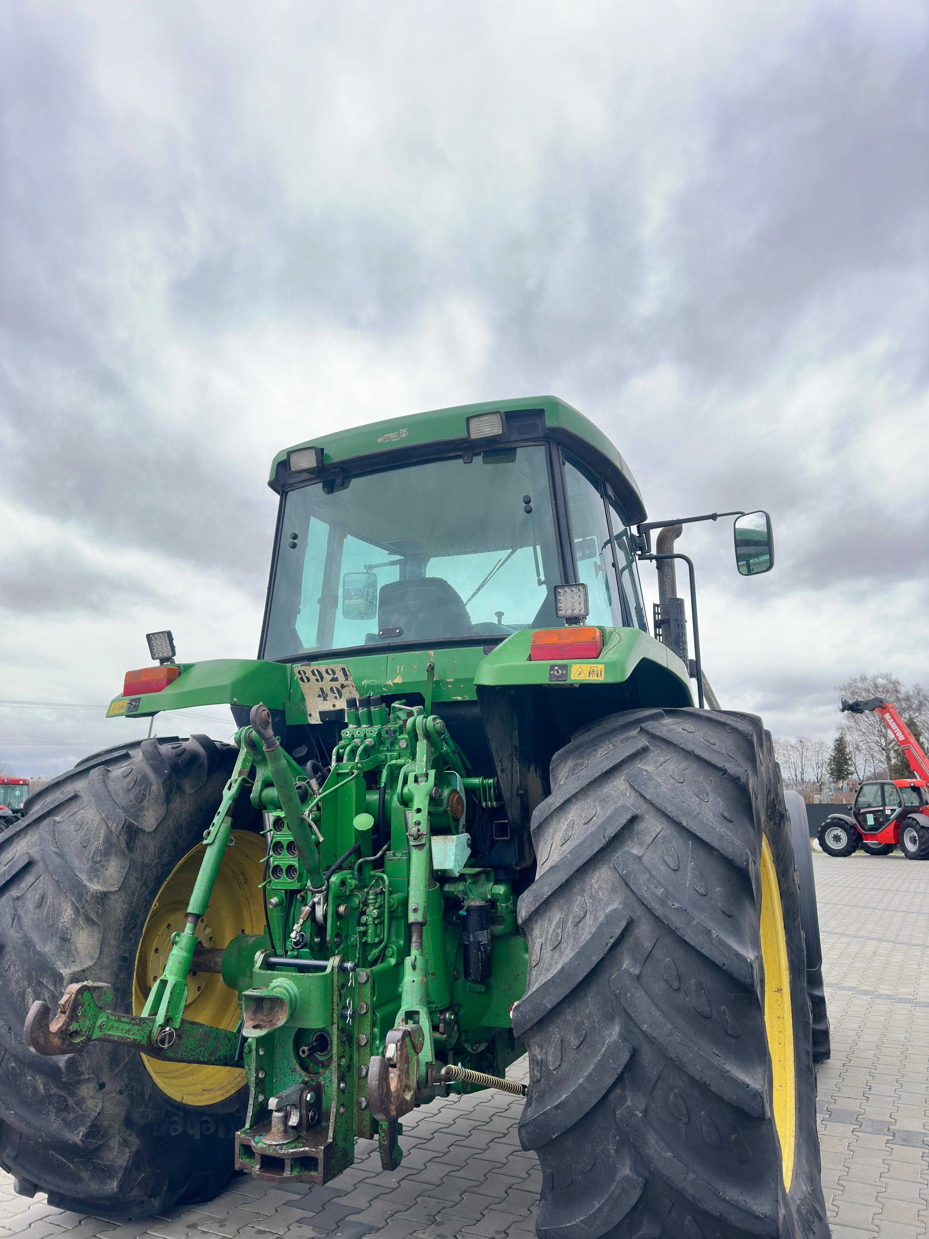 Трактор John Deere 7600 - 1995 рік
