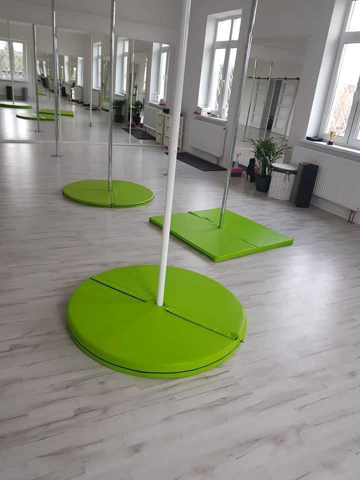 Materac do pole dance 120 cm x 5 cm NOWE, producent, kolory