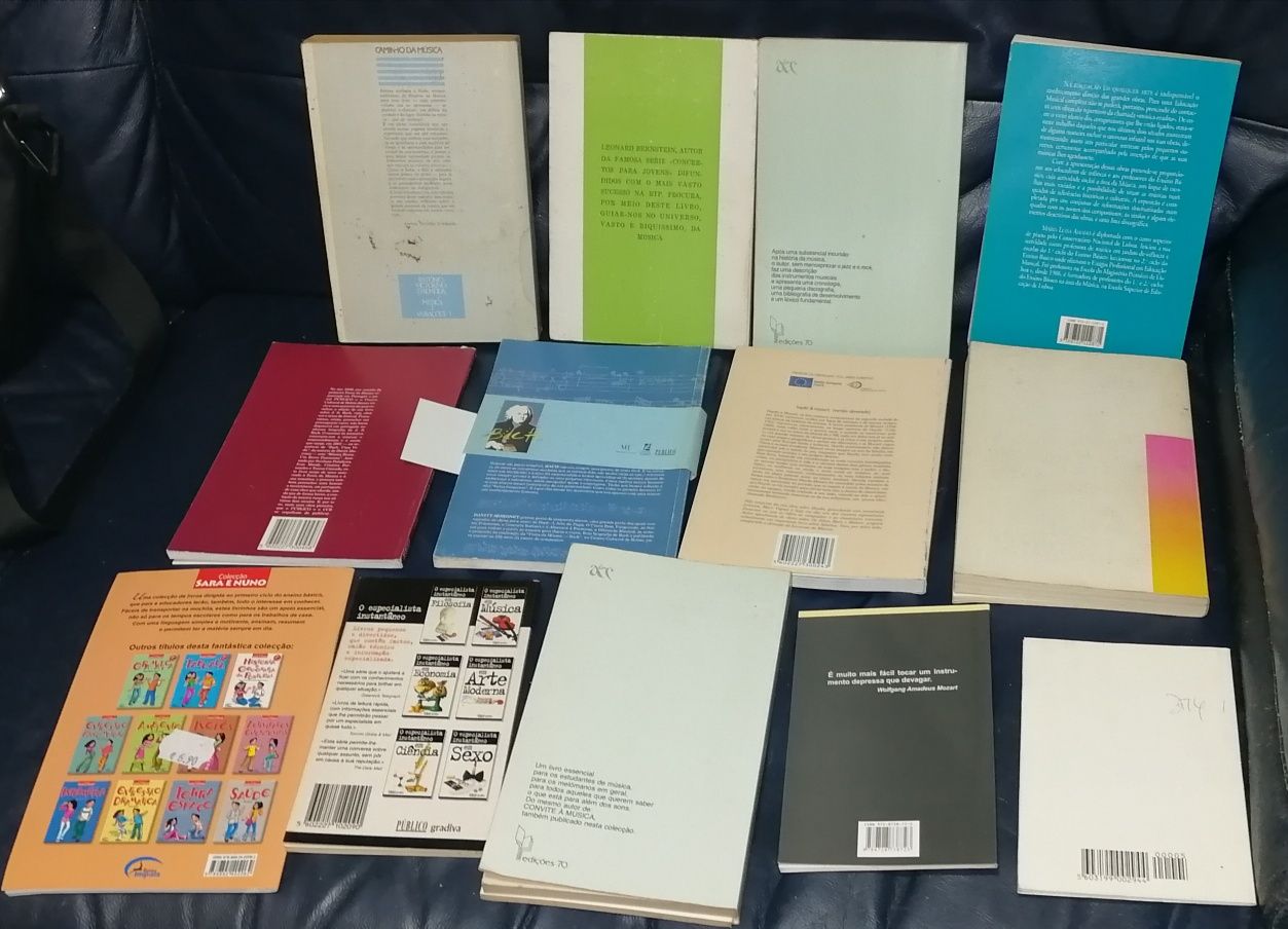 Livros de Música