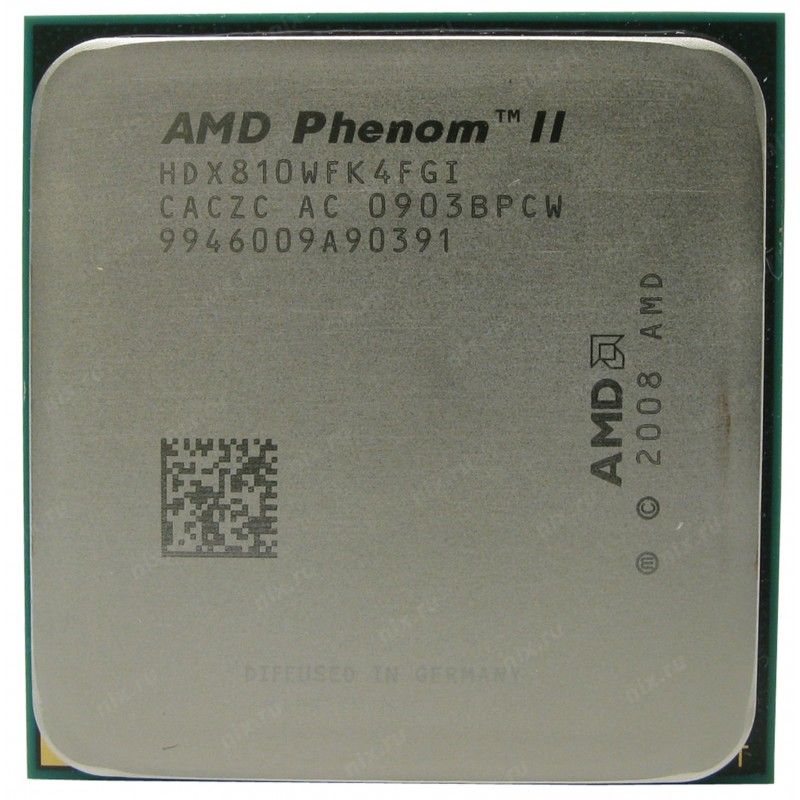 AM2+/AM3 Phenom ii x4 840 3.2 Ггц 95w