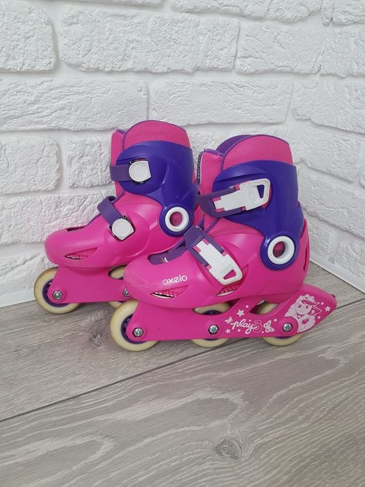 Детские Ролики OXELO Розовые Original