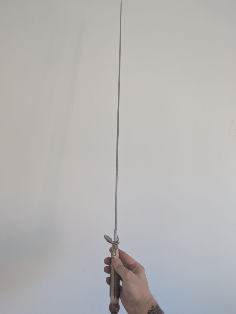 Espada de Caça Hirschfänger – Solingen E. & F. Hörst