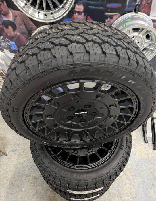 Opony grabber at3 235 50 r18 nowe 25r