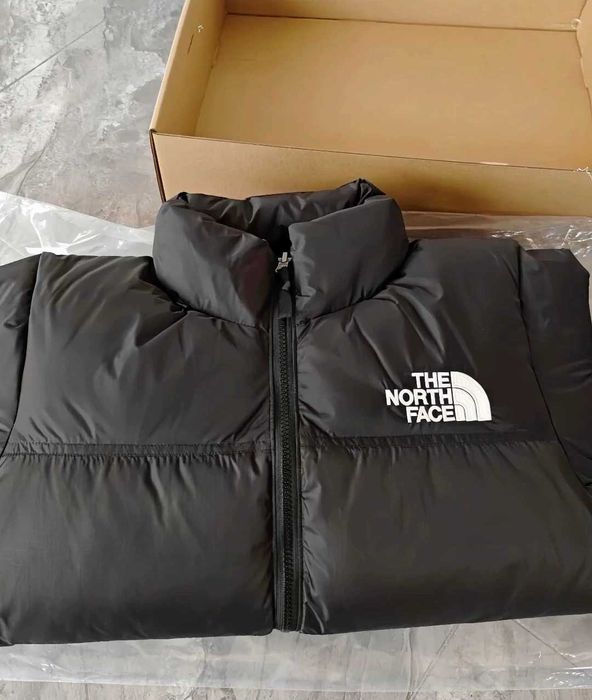 czarna kurtka puchowa unisex/ rozmiar M